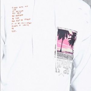 Maripol Embroidered Men’s Distressed Hoodie